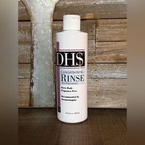 DHS Fragrance-Free Extra Body Conditioning Rinse, 8 Fl. Oz.